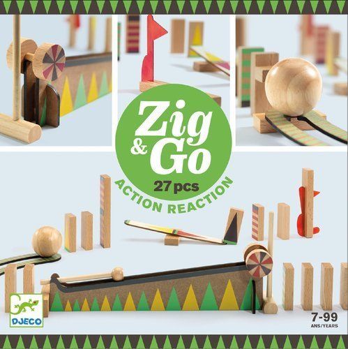Zestaw Zig & Go-27 elementów DJ05641 na Arena.pl
