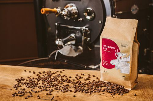 Craftbe Kawa Ziarnista Dostojny Łoś 1kg na Arena.pl