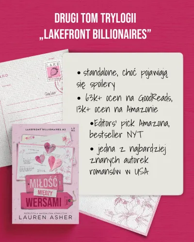Lakefront Billionaires. Tom 2. Miłość między wersami na Arena.pl