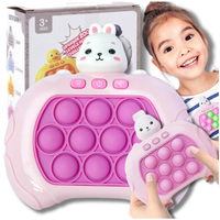 elektroniczna gra zręcznościowa pop it antystresowa dla dzieci i dorosłych