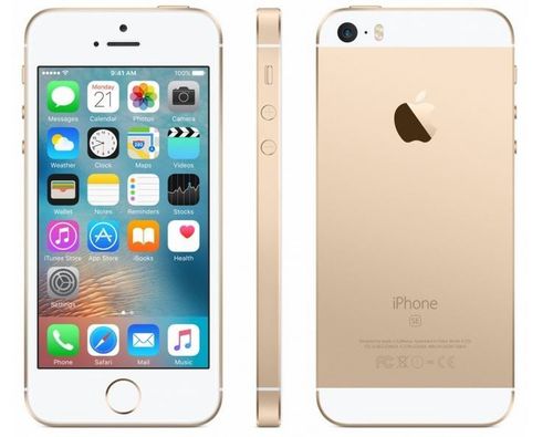 Apple iPhone SE 128GB Gold na Arena.pl