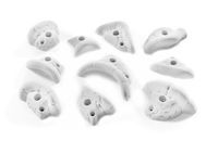 chwyty wspinaczkowe Odyseusz M 5 szt. biały