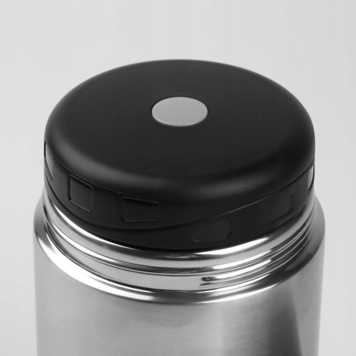 TERMOS OBIADOWY TERMICZNY POJEMNIK NA ŻYWNOŚĆ DO PRACY SZKOŁY 750 ML STAL na Arena.pl