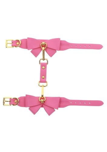 wrist cuffs set pink na Arena.pl