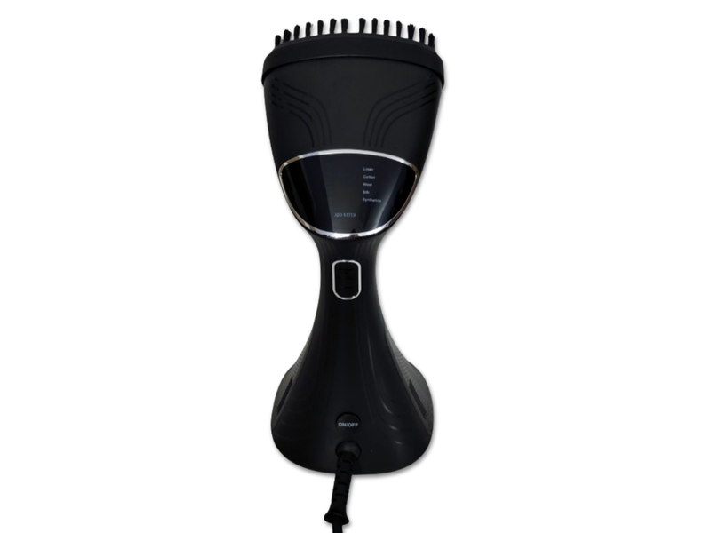Parownica do ubrań Hoffen - 1700W - Czarna zdjęcie 4
