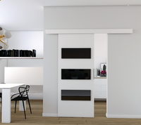 DRZWI PRZESUWNE E70 76X205cm, 4 KOLORY