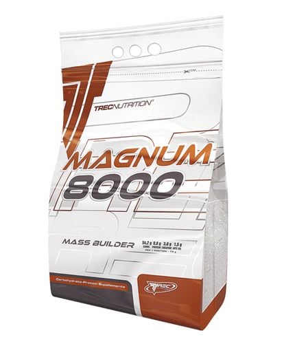TREC MAGNUM 8000 1000g MEGA MOCNY GAINER NA MASĘ ! na Arena.pl