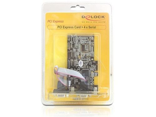 KARTA PCI EXPRESS->COM 9PIN X4 DELOCK na Arena.pl