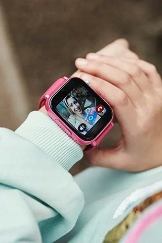 Smartwatch MAXCOM FW59 Kiddo 4G Niebieski 43mm zdjęcie 5