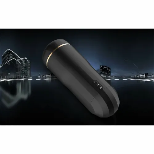 shequ snow - intymny masażer z wibracją i funkcją fal ssących, biały na Arena.pl