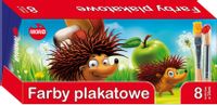 FARBY PLAKATOWE 8 KOL MONA