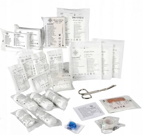 APTECZKA SAMOCHODOWA CAŁA EUROPA Z KOCEM TERMICZNYM USTNIK DIN 13164 PLUS na Arena.pl