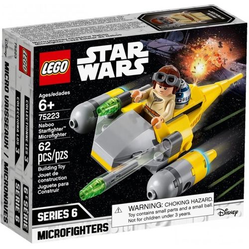 Klocki LEGO Star Wars Naboo Starfighter na Arena.pl