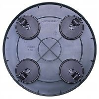 Platforma jezdna okrągła IPRR300 | Antracyt na Arena.pl