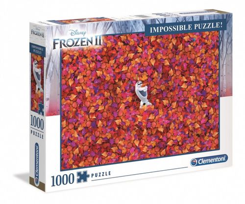 Puzzle 1000 Elementów Impossibile Frozen 2 na Arena.pl