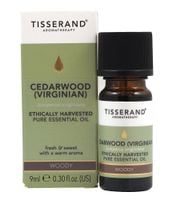 TISSERAND AROMATHERAPY Cedarwood (Virginian) Ethically Harvested - (9 ml)