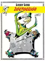 Lucky Luke. Żółtodziób