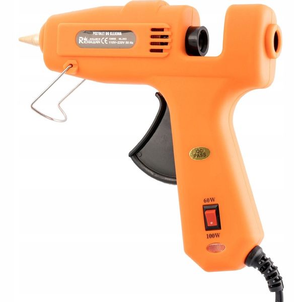 PISTOLET DO KLEJU C0850 + klej bezbarwny 1kg zdjęcie 3