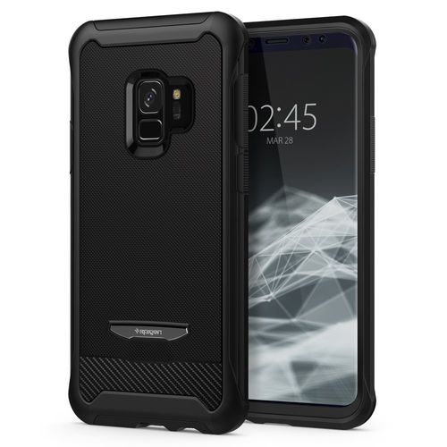 ETUI GALAXY S9 CASE SPIGEN REVENTON SOLIDNE+ SZKŁO na Arena.pl