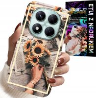 ETUI DO XIAOMI NOTE 14 PRO 5G - KWIATISTY WZÓR SŁONECZNIK SŁONECZNIKI