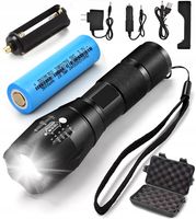 LATARKA LED SZPERACZ XM-L T6 ZOOM