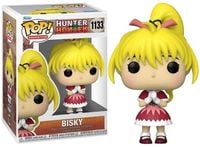 funko pop! animation hunter x hunter bisky 1133