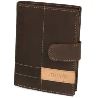 męski portfel marki bellugio