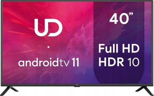 Telewizor UD 40 cali Full HD Android Smart TV WIFI Netflix YouTube Czarny na Arena.pl