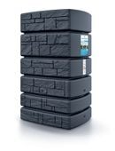 Zbiornik na deszczówkę TOWER STONE IDTST500 | Antracyt, Pojemność: 500 l, Wymiary 58.3x77.5x130 cm, Kolor Antracyt, Waterform, Prosperplast