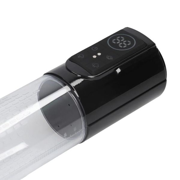 Megalift - Automatic Waterproof Penis Pump - Black zdjęcie 7