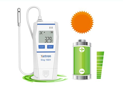 Rejestrator danych Xetron Elog10EH, sonda, eksport PDF, -40 do 85C na Arena.pl
