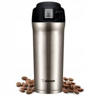 Kubek Termiczny ZOJIRUSHI Szczelny Termos Próżniowy 480 ml SM-YAF48 Srebrny