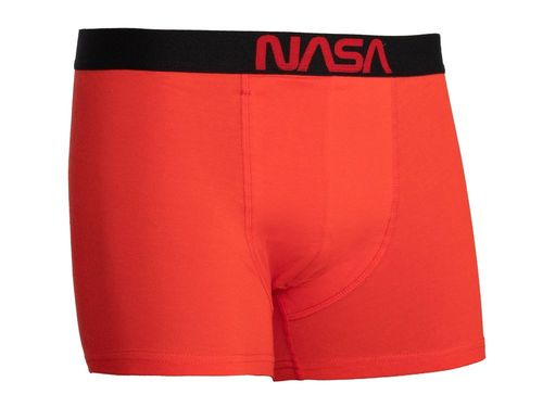 Bokserki Nasa Boxer Basic-Worm Red-Black NASA-BOXER19 S na Arena.pl
