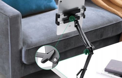UGREEN REGULOWANY UCHWYT STATYW RAMIĘ DO TELEFON TABLET NA BLAT BIURKA 72CM na Arena.pl