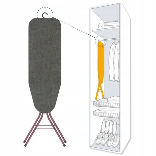 Mała deska do prasowania RORETS TEMPO ROSE do hotelu na Arena.pl