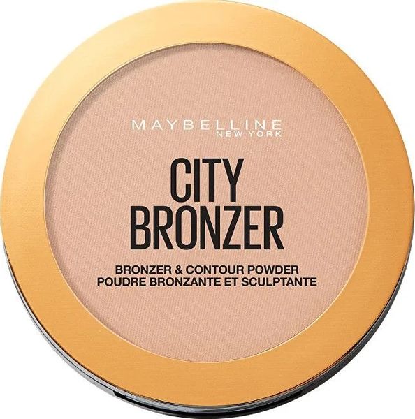 Maybelline CITY BRONZER 250 MEDIUM WARM zdjęcie 3