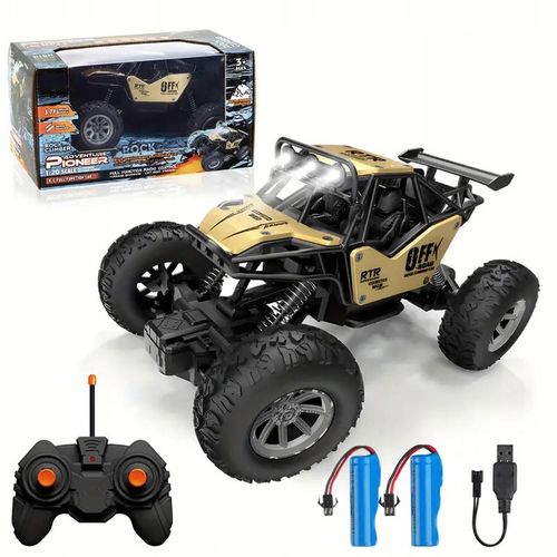 SAMOCHÓD ZDALNIE STEROWANY TERENOWY AUTO RC PILOT LED ZABAWKA DLA DZIECI na Arena.pl