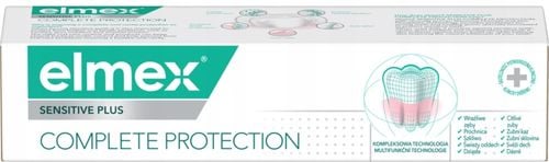 ELMEX SENSITIVE PLUS COMPLETE PROTECTION PASTA DO ZĘBÓW 75 ML na Arena.pl