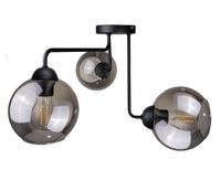 Lampa sufitowa 3xE27 COSMO BLACK