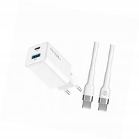 Szybka ładowarka GaN 45W USB-C z kablem do Samsung Galaxy Note 20