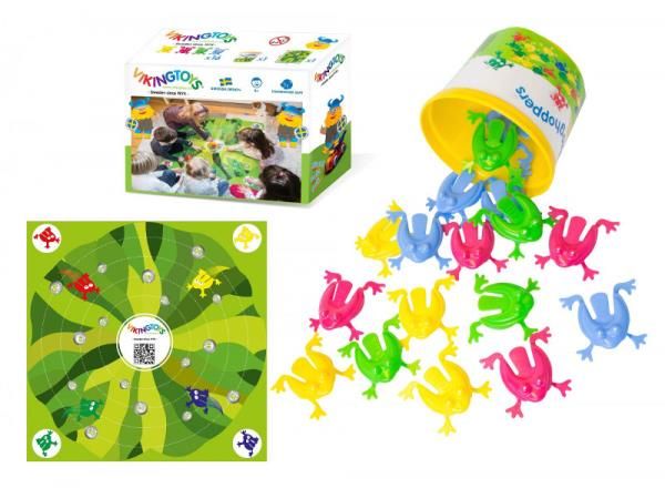Viking Gra żabki z matą 81104 zdjęcie 2