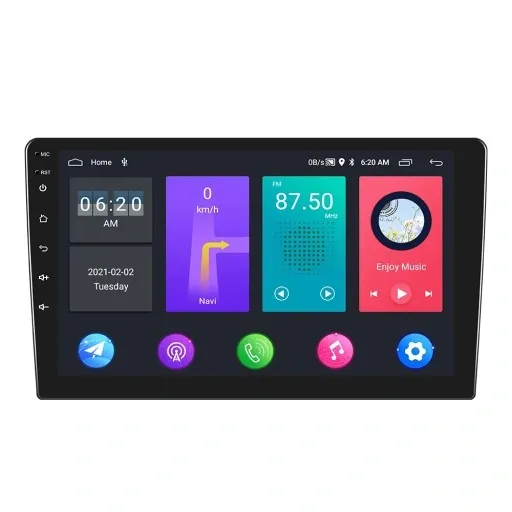 RADIO SAMOCHODOWE 2DIN ANDROID GPS 10' 2/32GB WIFI zdjęcie 9