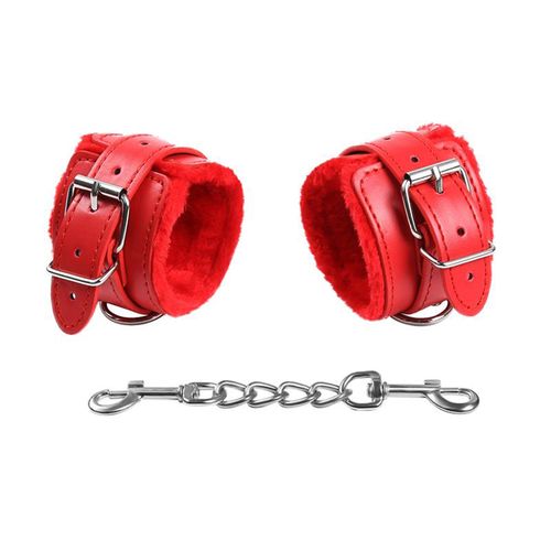 Zestaw BDSM Begginers Bondage Set Red na Arena.pl