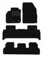 Dywaniki welurowe LUX Renault Grand Scenic III 2009-2015 7os czarne