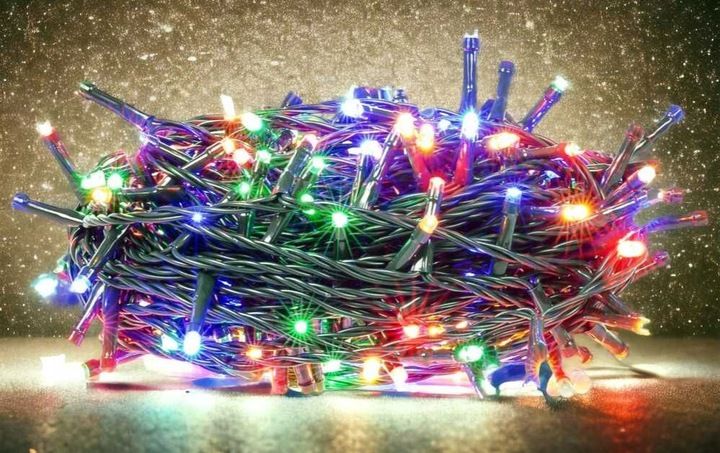 Lampki choinkowe 500 kolor MULTI zdjęcie 6