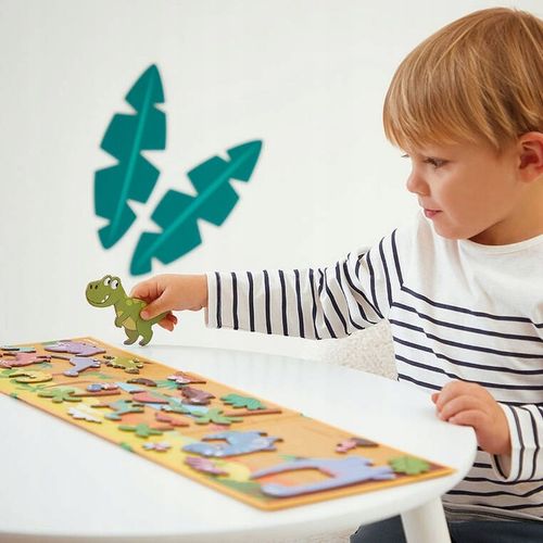 Układanka Magnetyczna Dinozaury Magneti'stories dla dzieci, 3 lata+, Janod na Arena.pl