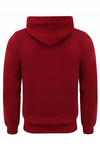 Bluza męska bordowa Alison Rozmiar - M zdjęcie 2
