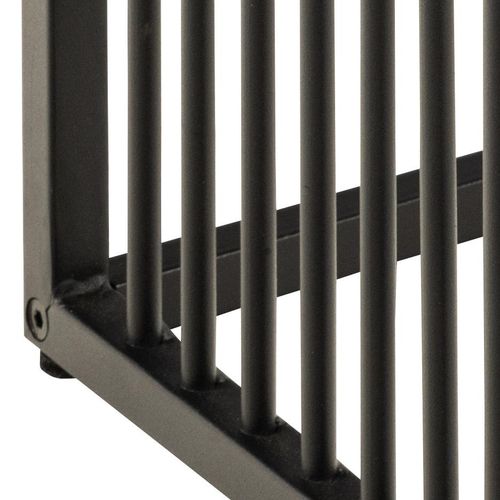 Stolik kawowy Strington 40x40cm marmur czarny na Arena.pl