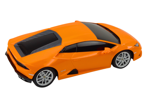 Auto R/C Lamborghini Huracan 1:24 Rastar Pomarańczowy na Arena.pl