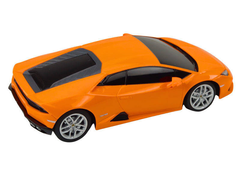 Auto R/C Lamborghini Huracan 1:24 Rastar Pomarańczowy zdjęcie 3